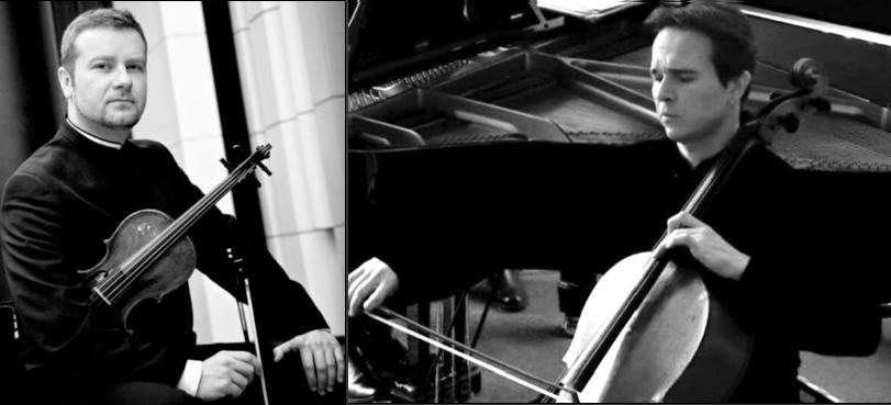 Deux virtuoses aux commandes - David Galoustov (violon) et Dimitri Maslennikov (violoncelle)